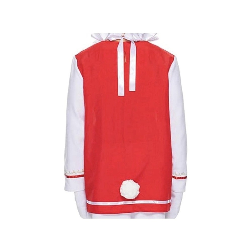 Alice In Wonderland White Rabbit Costume Pullover Only Eraspook Size Medium Mad - Picture 4 of 6